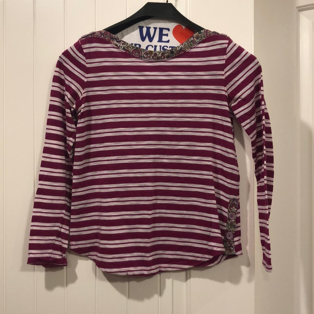 Boat neck top